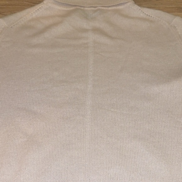 Skull Cashmere 100% Cashmere Cream Turtleneck Sweater XS - Picture 10 of 11